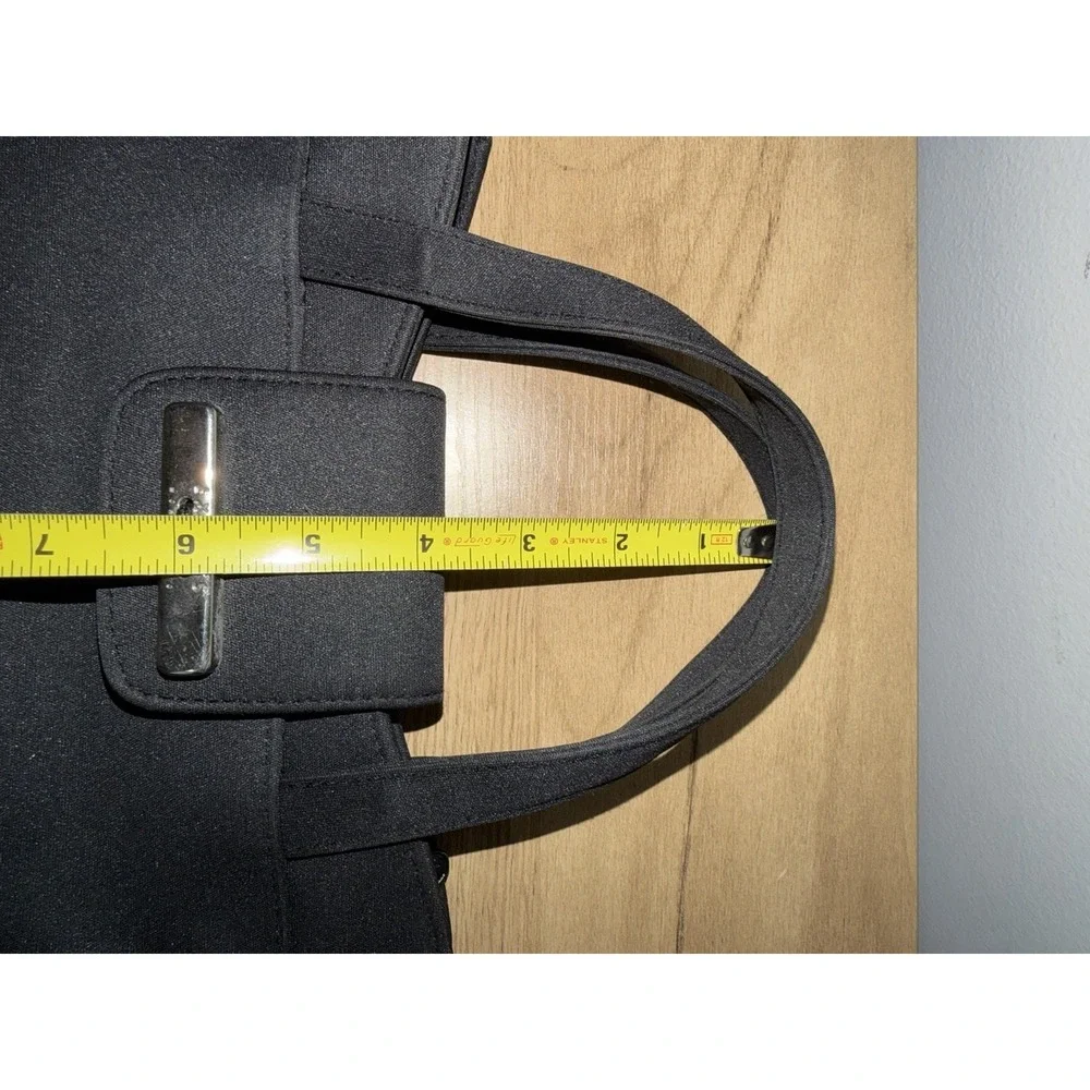 Vintage Express Women's Handbag Demi Bag Black Y2K L